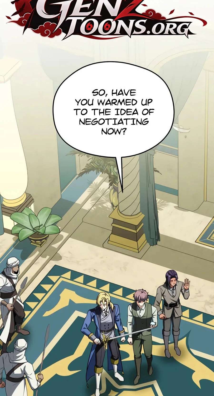The Otherworldly Nutritionist Chapter 36 - page 3