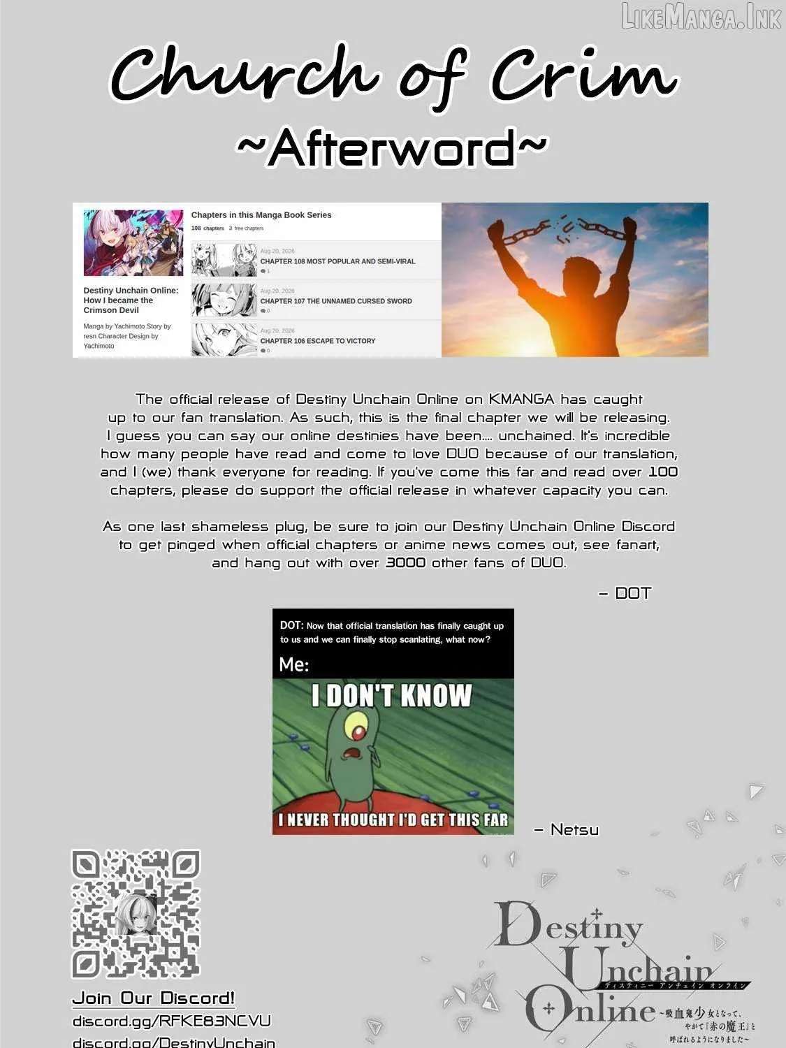 Destiny Unchain Online Chapter 108 - page 13