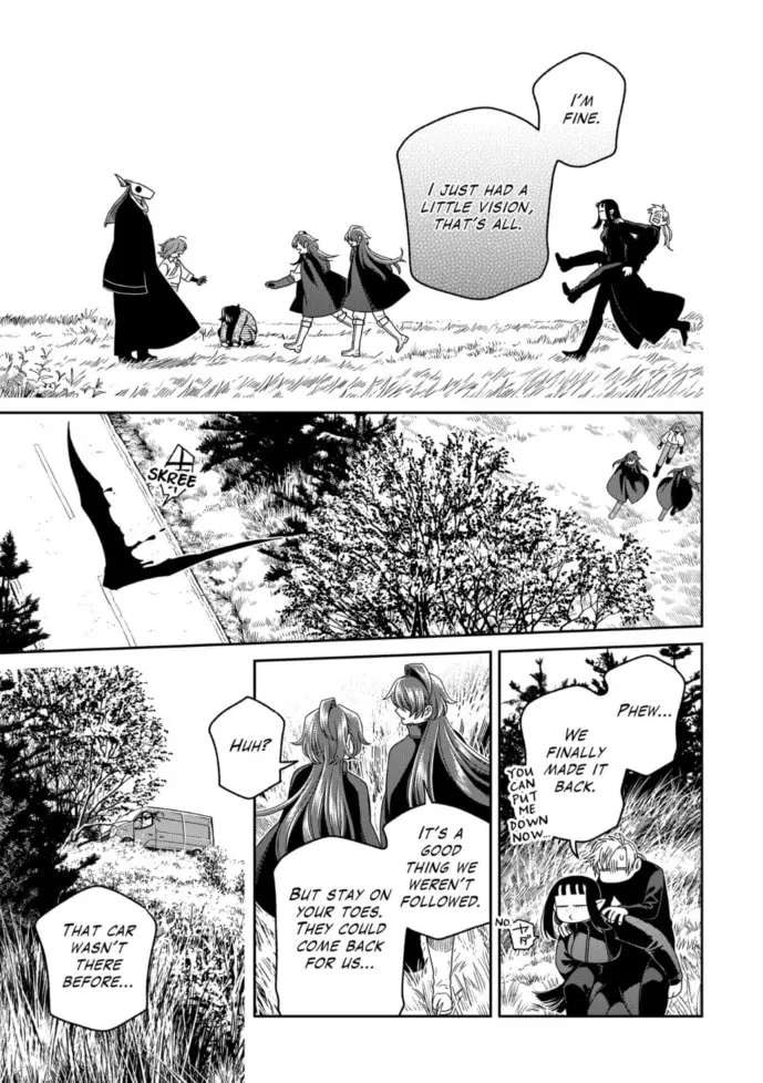Mahou Tsukai No Yome Chapter 124 - page 26