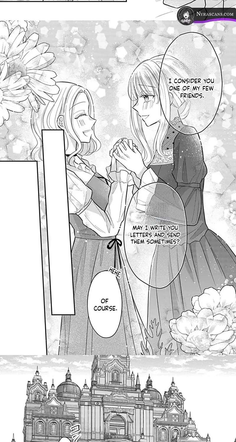 I Can't Escape the Overly Pushy Prince, but I'm Happy. Chapter 2 - page 12
