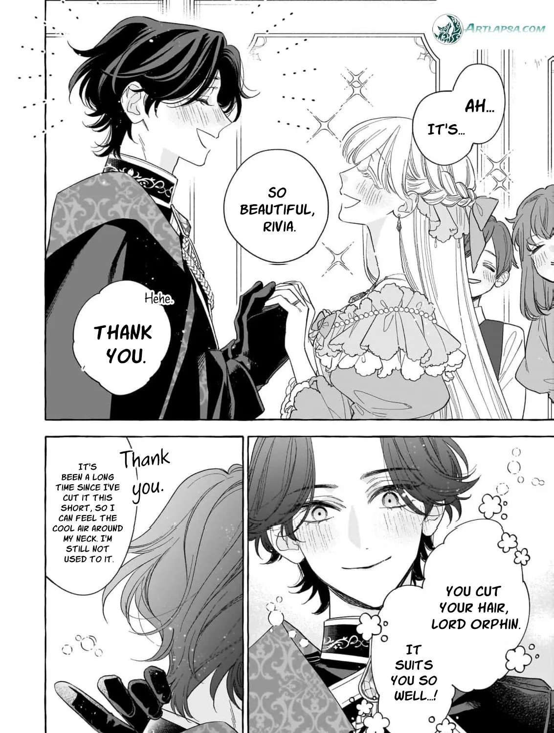 The Unlucky Lady Who Found Happiness with the Masked Duke Chapter 15 - page 11