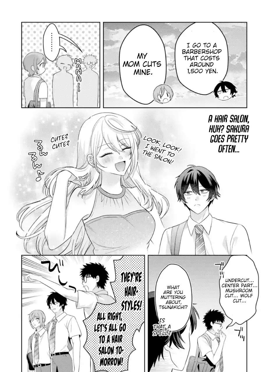 Class de Ichiban Kawaii Gal wo Ezuke Shiteiru Hanashi Chapter 14 - page 4