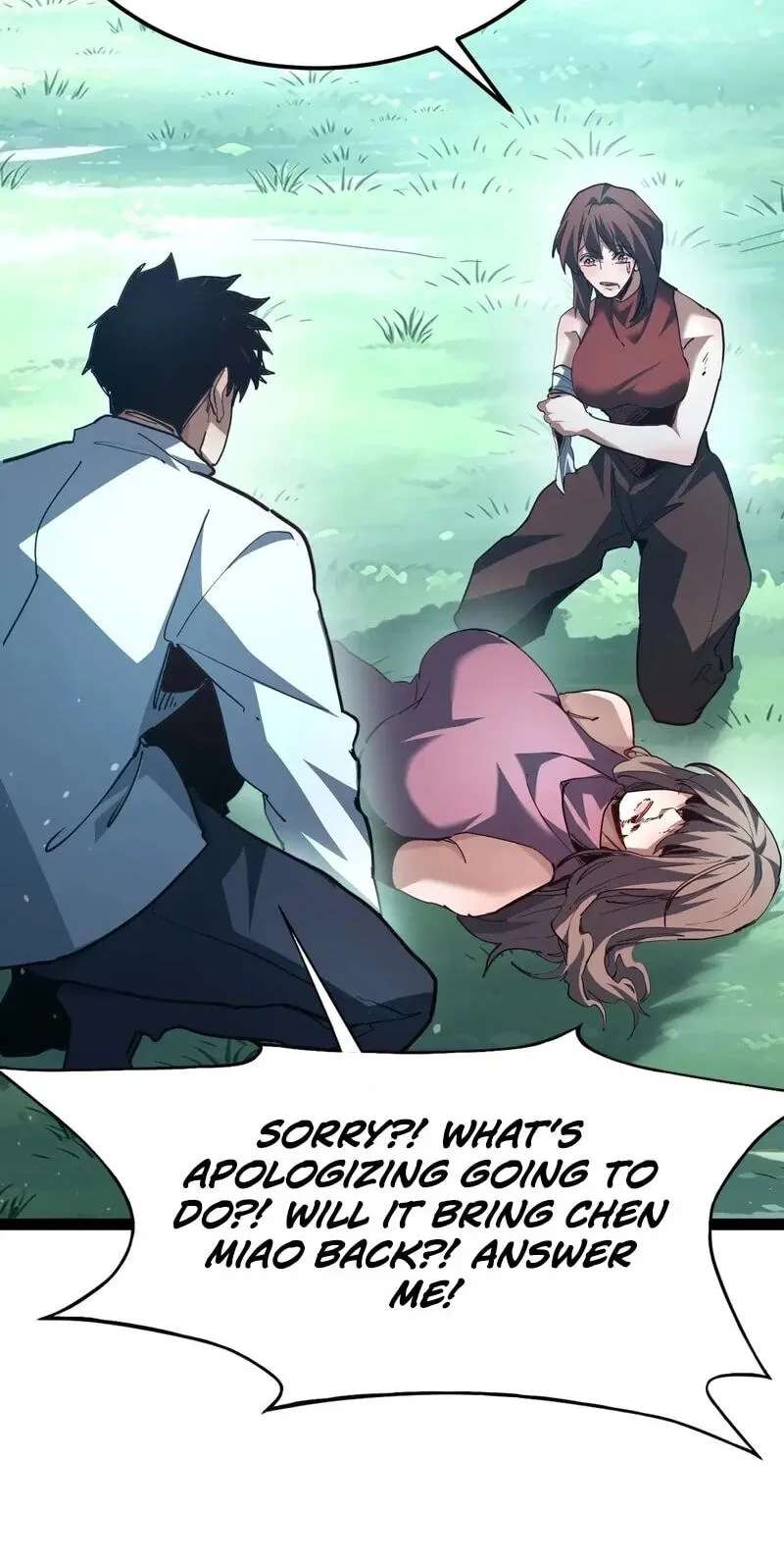 Li Liang Dian Man? Wo Keshi Wangling Fashi A! Chapter 147 - page 20
