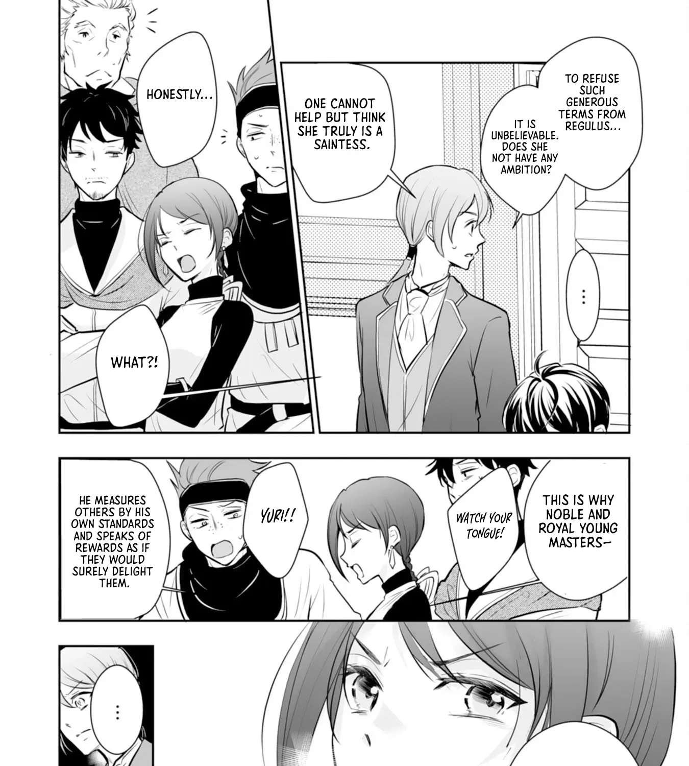 You Cast Me Aside Like a Saintess, Now You Want Me Back. Chapter 4 - page 31