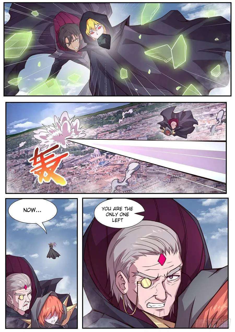 Girl and Science Chapter 556 - page 14