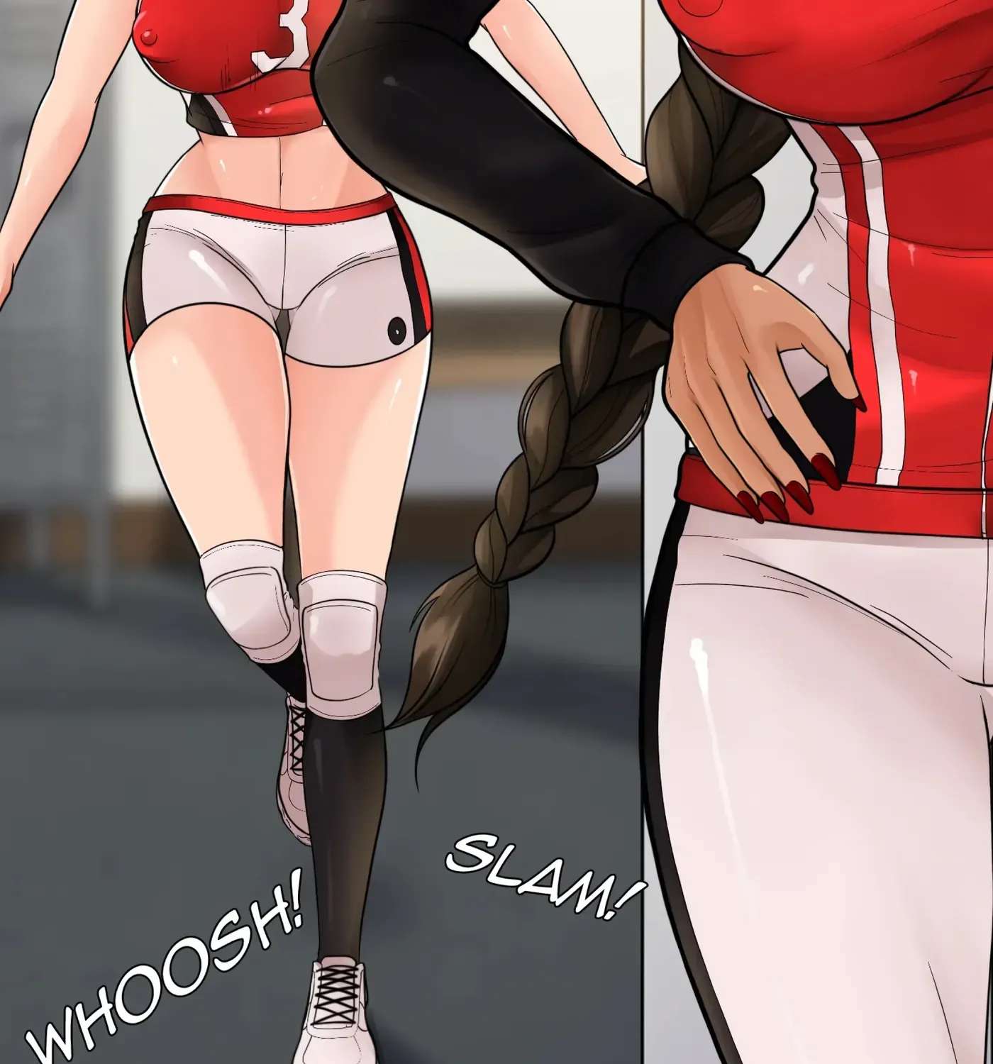 Hot Serve Chapter 7 - page 9