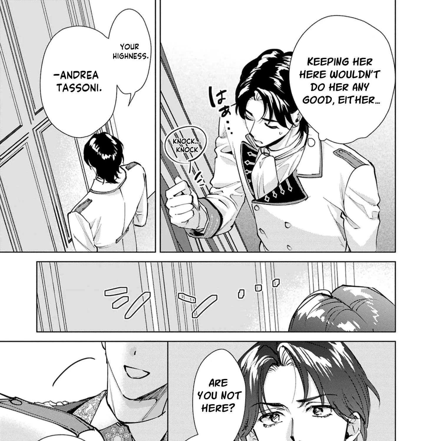 Maryoku Zero no Migawari Hanayome Chapter 3 - page 35