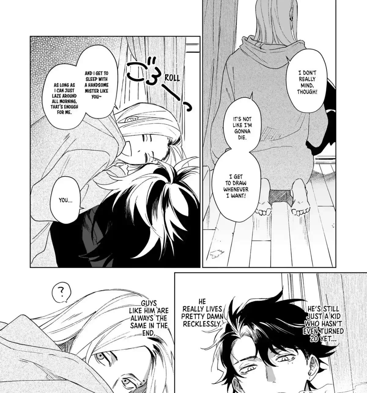 Happy Anti Moral Chapter 1 - page 54