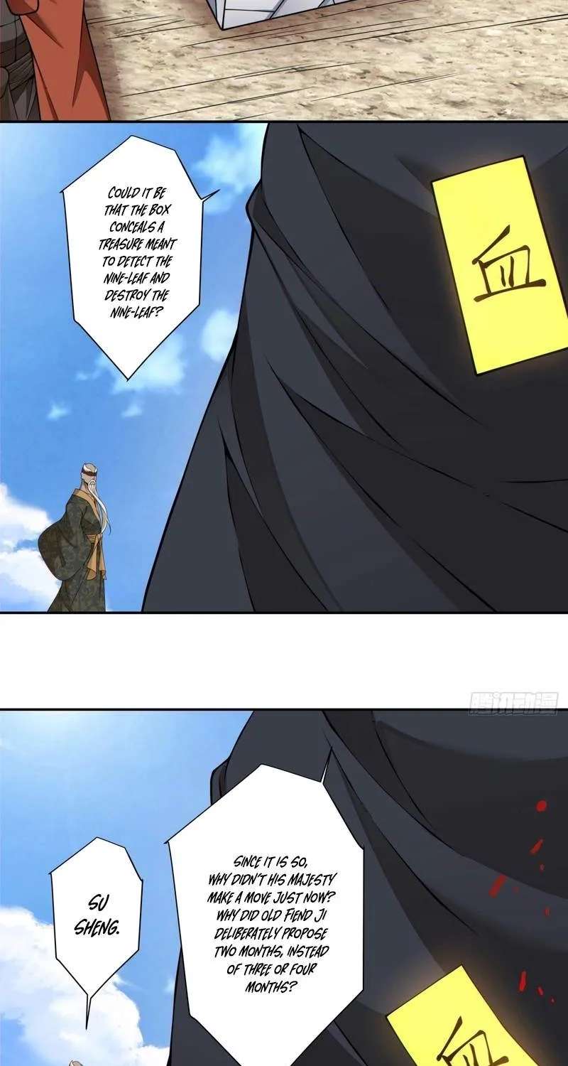 My Disciples Are All Big Villains Chapter 554 - page 22