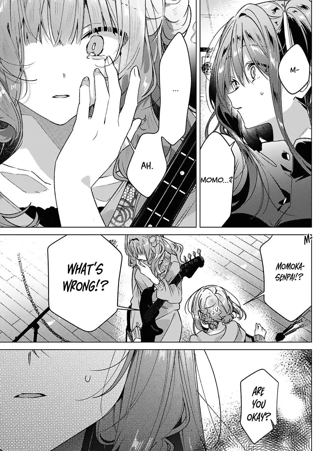 Sasayaku you ni koi o utau Chapter 65 - page 21