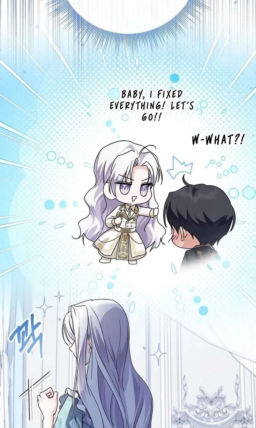 The Princess Stans in Secret Chapter 68 - page 27
