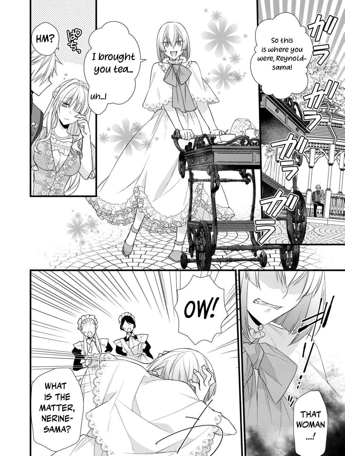 Takane no Hana Atsukai sareru Akuyaku Reijoudesuga, Honne wa Mechakucha Koishitai Chapter 8 - page 42