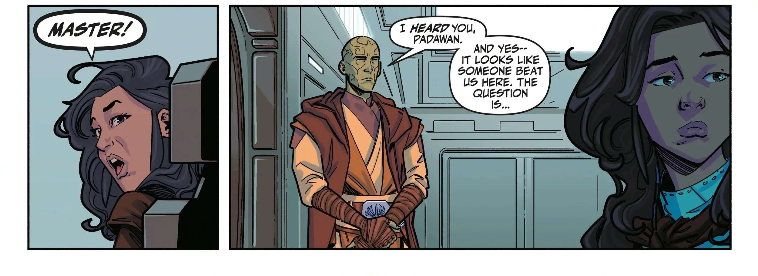 Star Wars: The High Republic Adventures — Pathfinders Chapter 3 - page 15