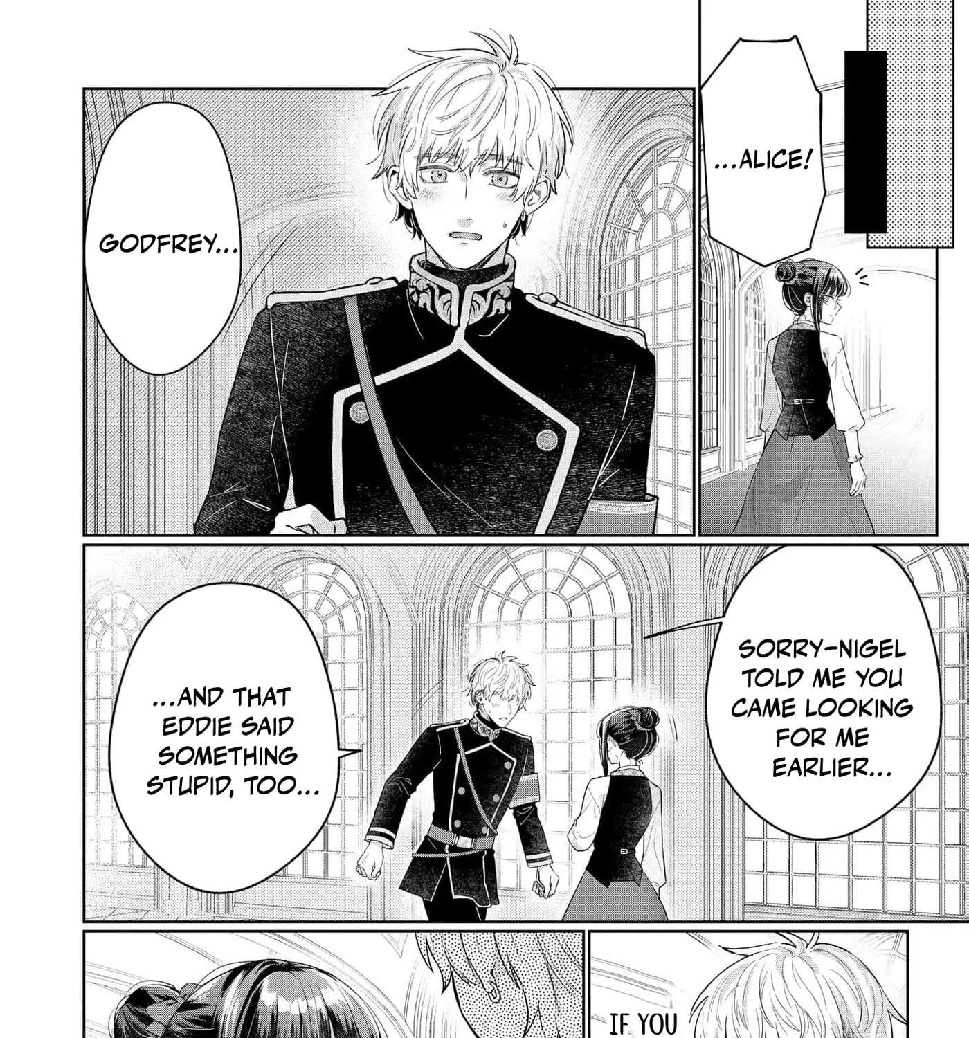 The Snow Maiden Who Can't Be Honest Is Sweetly Melted by the Sleeping Dragon Knight Chapter 7 - page 29