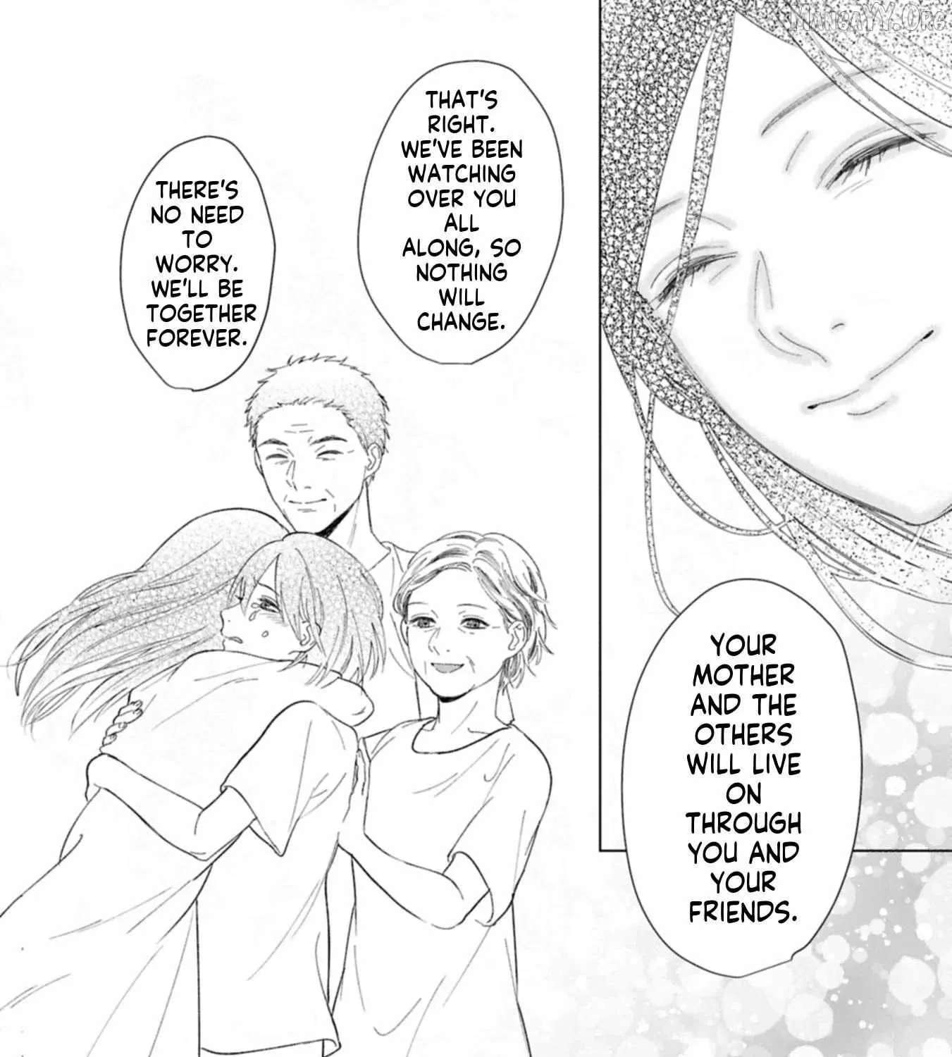 Ashita mo Ii Hi de Arimasu You ni.: Isekai de Atarashii Kazoku ga Dekimashita: San Kyoudai no Hokkori Gohan Nikki Chapter 1 - page 96