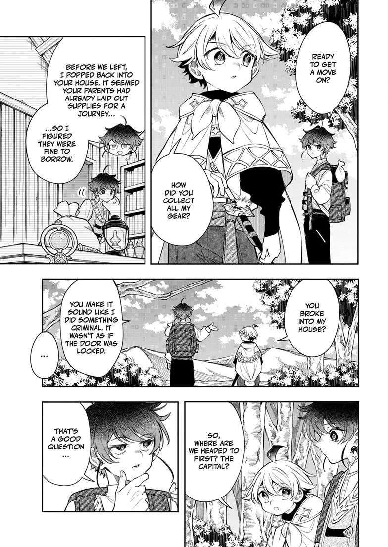 Kaiten no Albus Chapter 103 - page 8