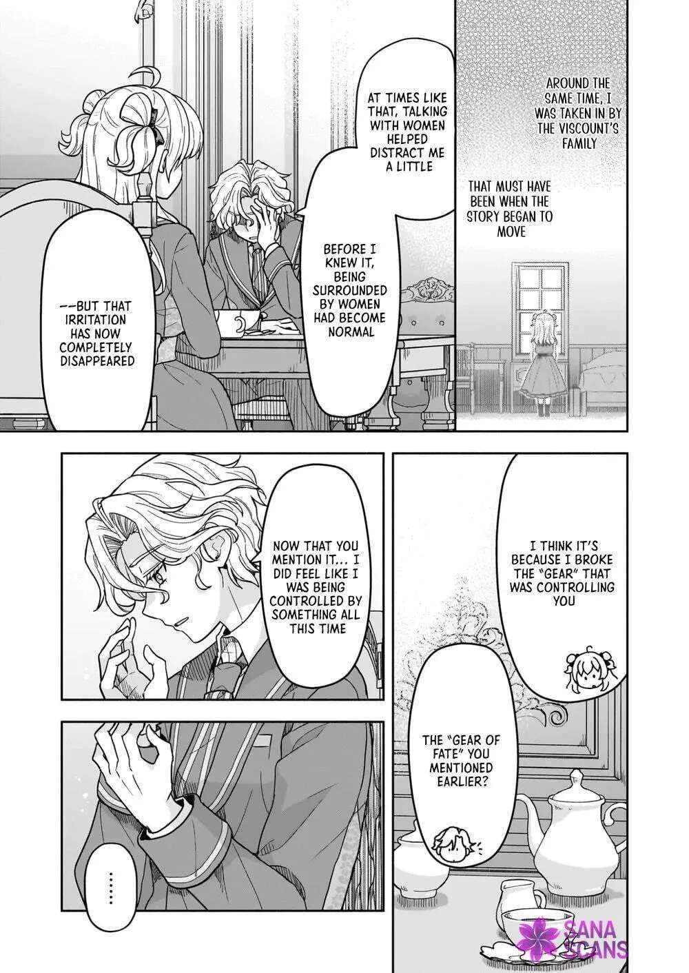 I Was Reincarnated as the Main Heroine, but I'll Physically Break the Gears of Fate Chapter 1 - page 18