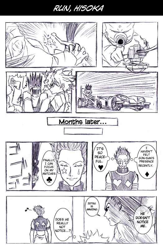 Tsuyokute Hunter X Hunter Chapter 5 - page 8