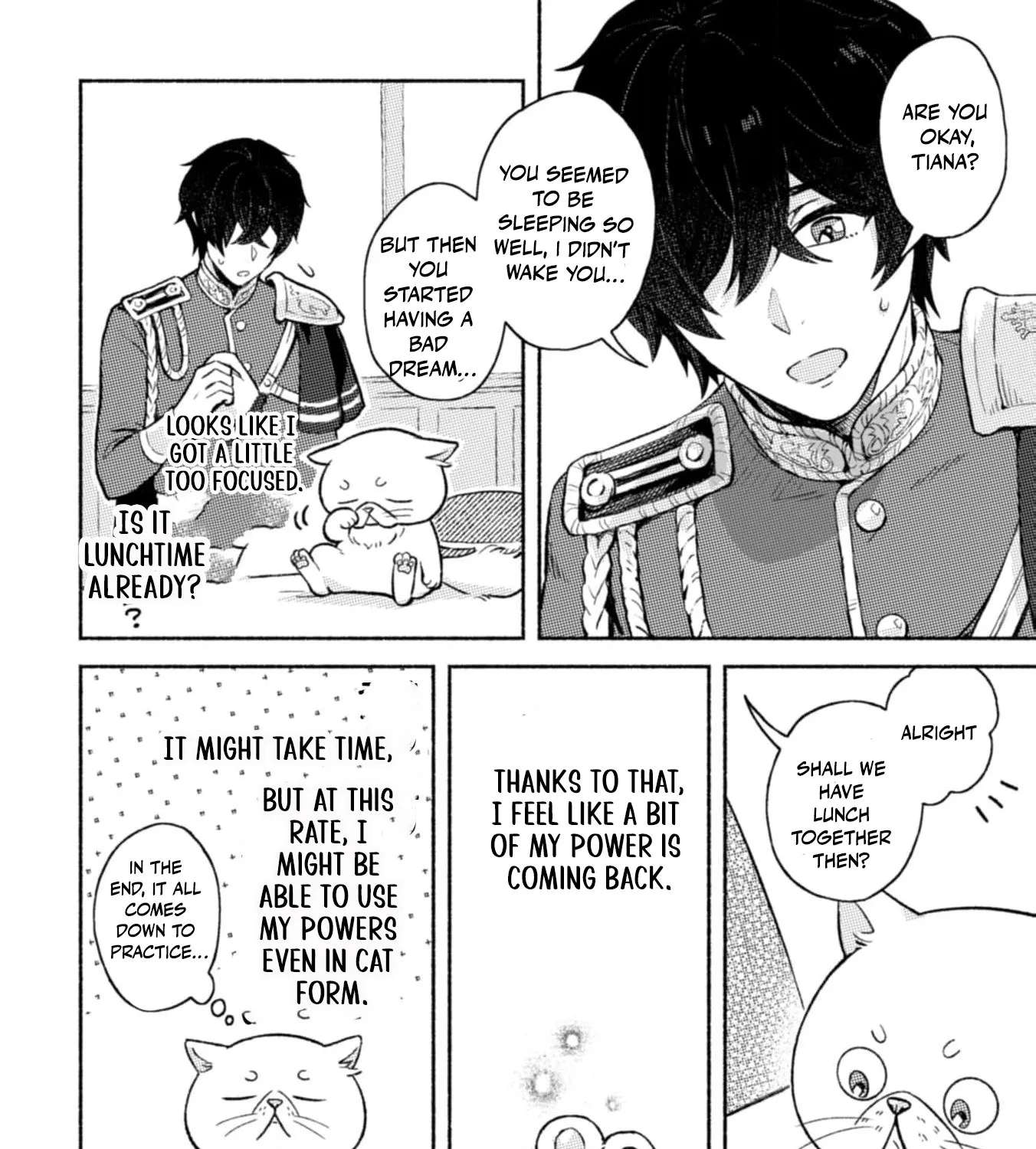 Nekura Kishi ni Yoru Dekiai Mankitsu-chuu nu Busa Neko, Jitsu wa Seijo desu! Chapter 3 - page 33