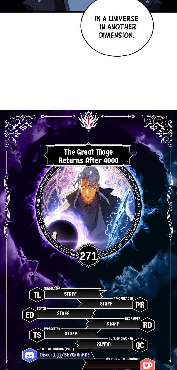The Great Mage Returns After 4000 Years Chapter 271 - page 5