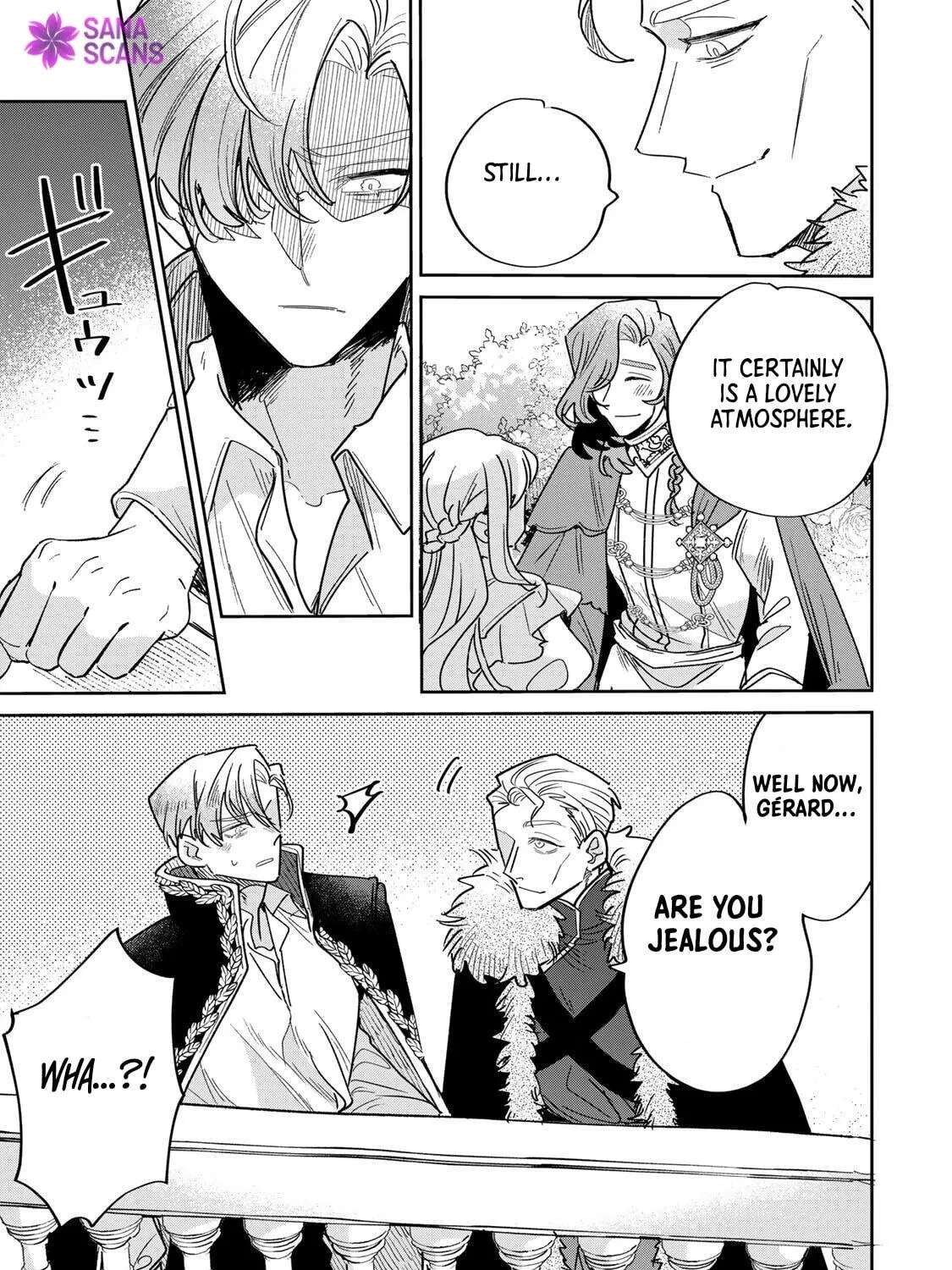 Shinimodori no Sachiusu Reijou, Konse de wa Saikyou Last Boss Onii-sama ni Dekiai Saretemasu Chapter 43 - page 17
