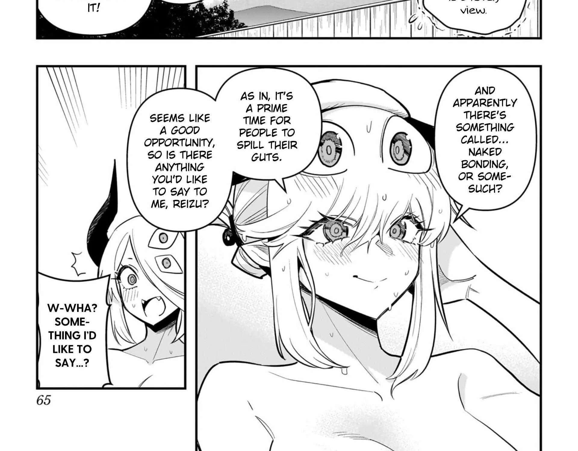 Debby the Corsifa is Emulous Chapter 63 - page 14