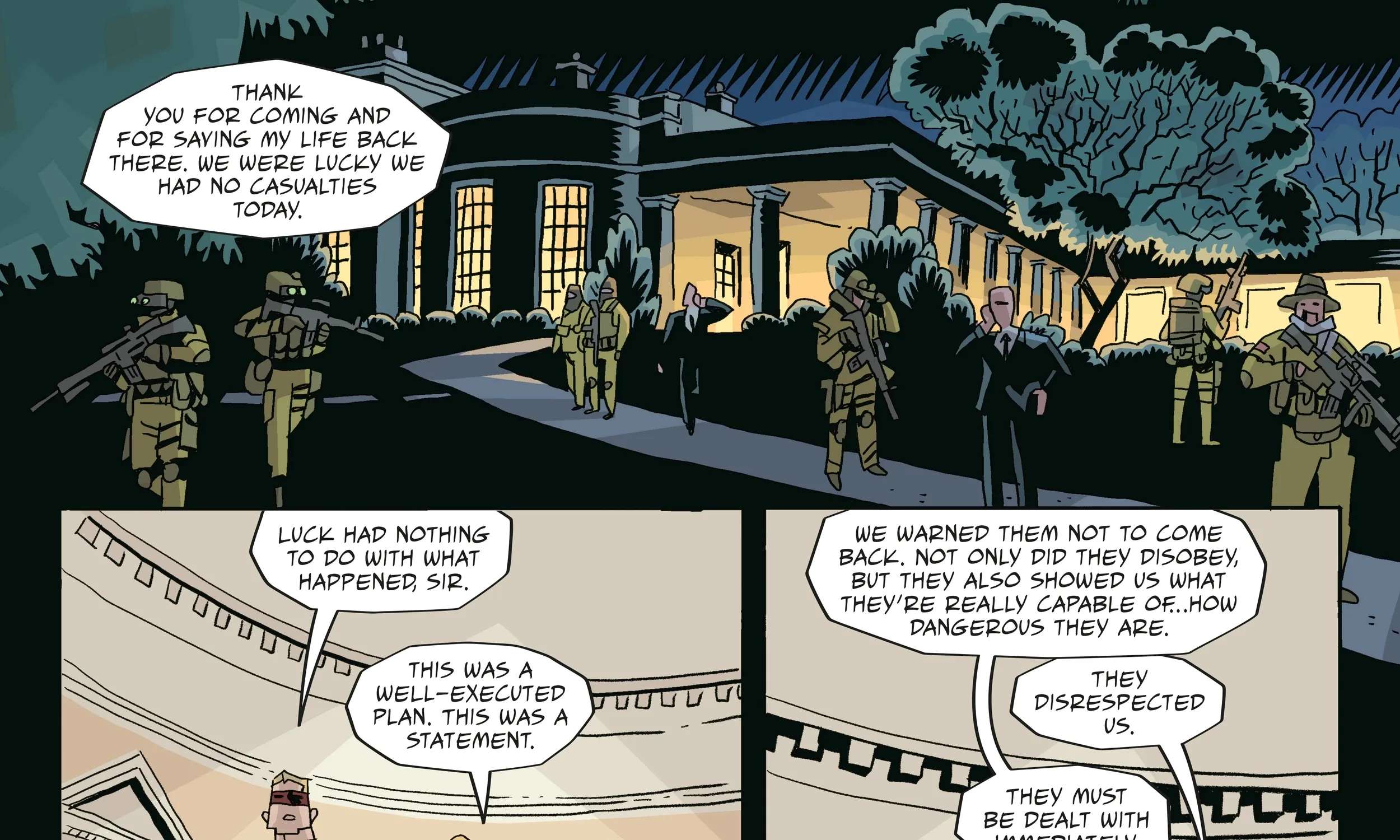 The Umbrella Academy: Plan B Chapter 4 - page 63