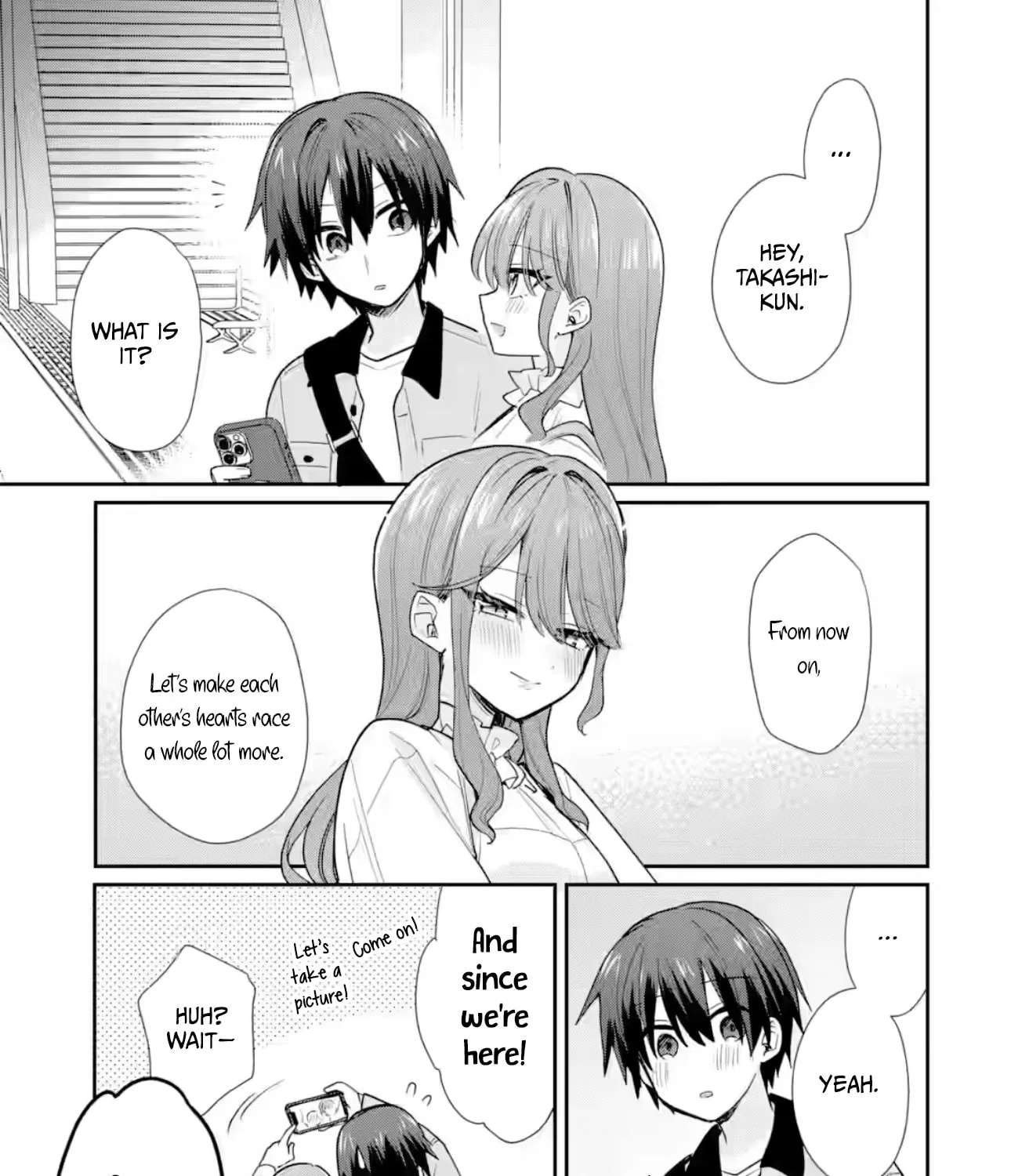 Sweet Cohabitation Romcom With My Senior Girlfriend and Alcohol Starts At Twenty Chapter 14 - page 44