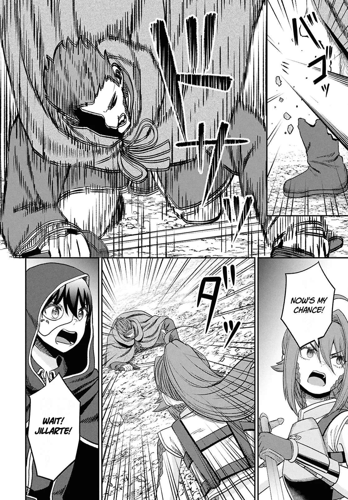 Sacchi Sarenai Saikyou Shoku Rule Breaker Chapter 40 - page 26