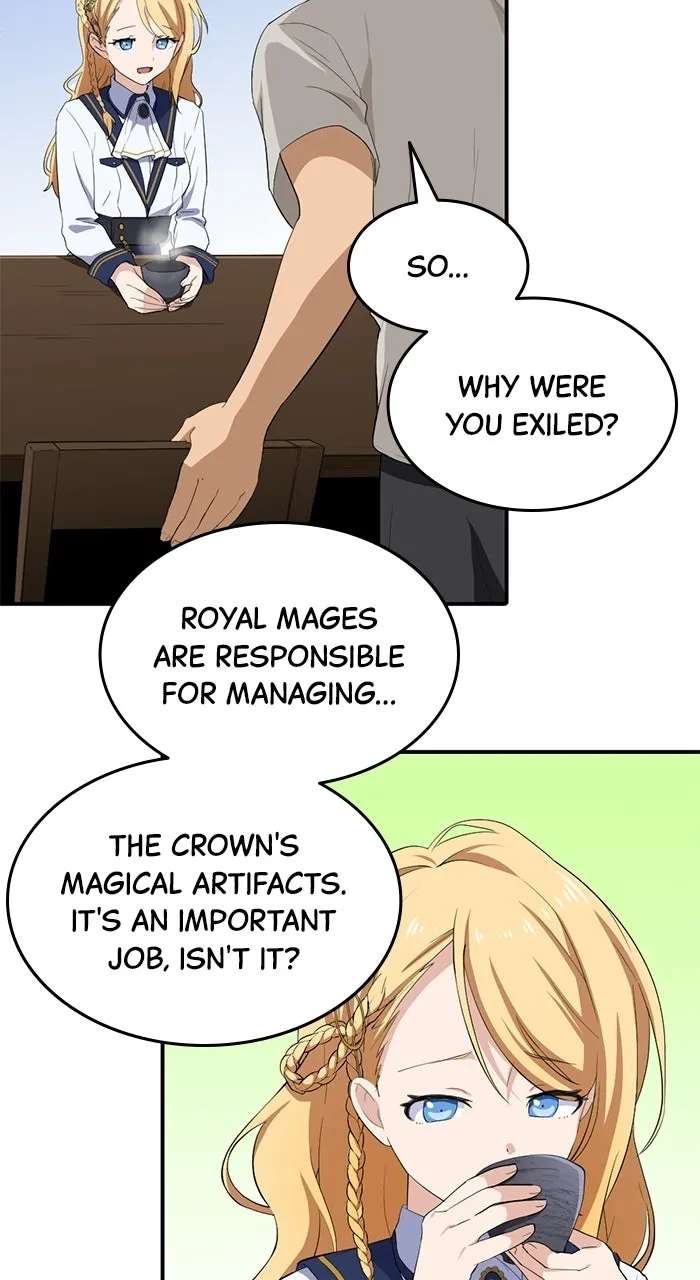 Back on the Road withMy Apprentice Chapter 1 - page 48