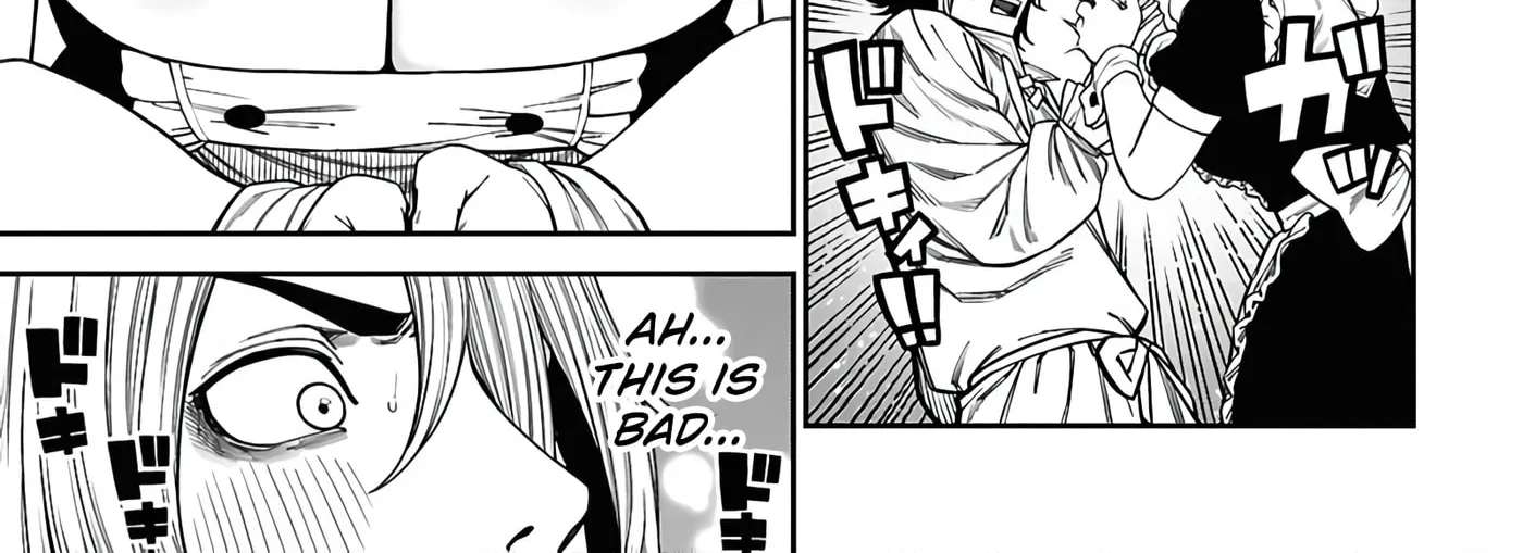 Doutei dakedo Akuyaku Kizoku ni Tensei Shita node Harem o Tsukuru…… hazu datta noni Nazeka Sekai o Sukuu Seijin ni Nattemashita (Namida) Chapter 1 - page 43