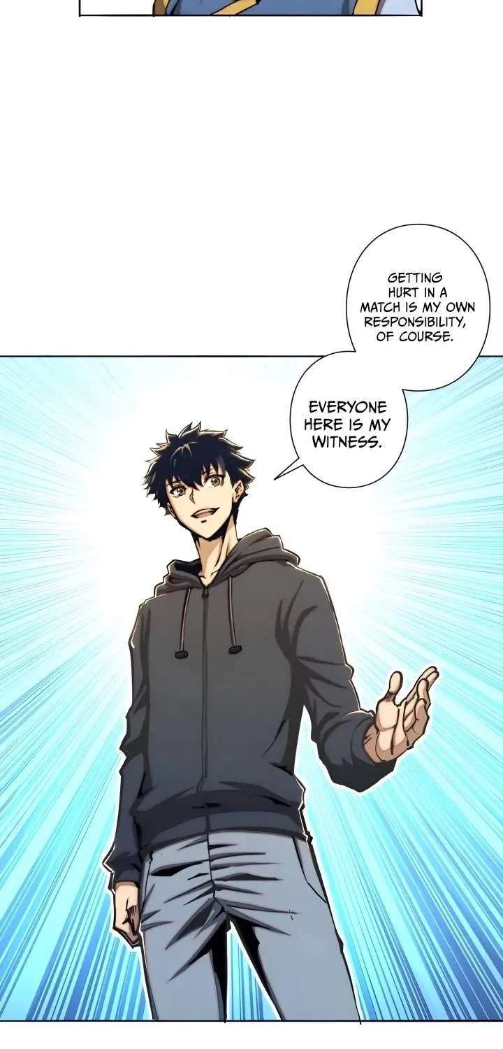 I Gained Power in a Post-Apocalyptic World and Became Unrivaled in the Real World Chapter 23 - page 34