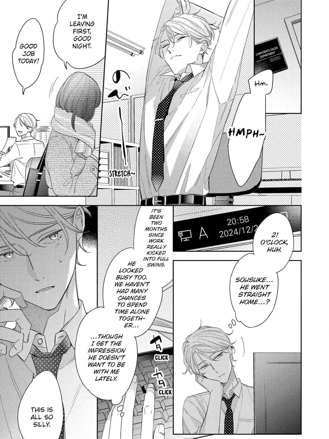 It's Not That I Want To Fall In Love Chapter 4 - page 23