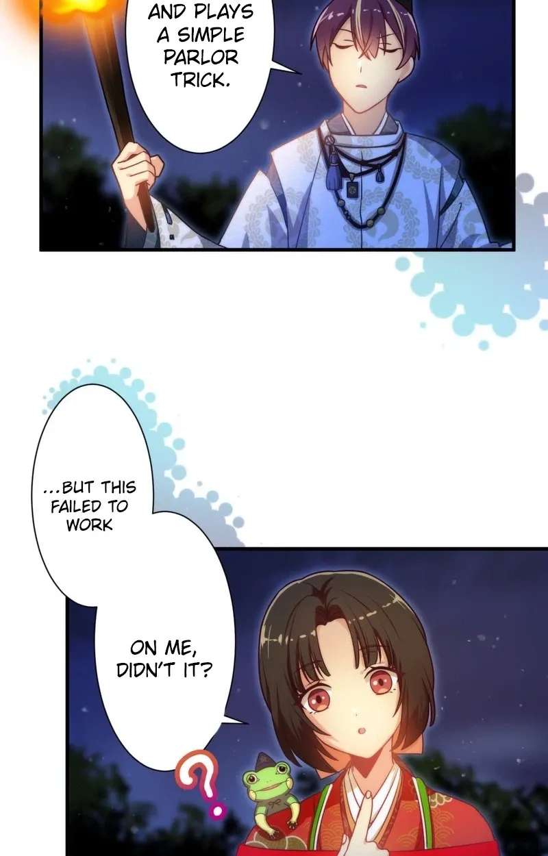 Heian Akujo wa In'youshi: Abe no Seimei no Deshi ni Natte Ikinobimasu Chapter 6 - page 54