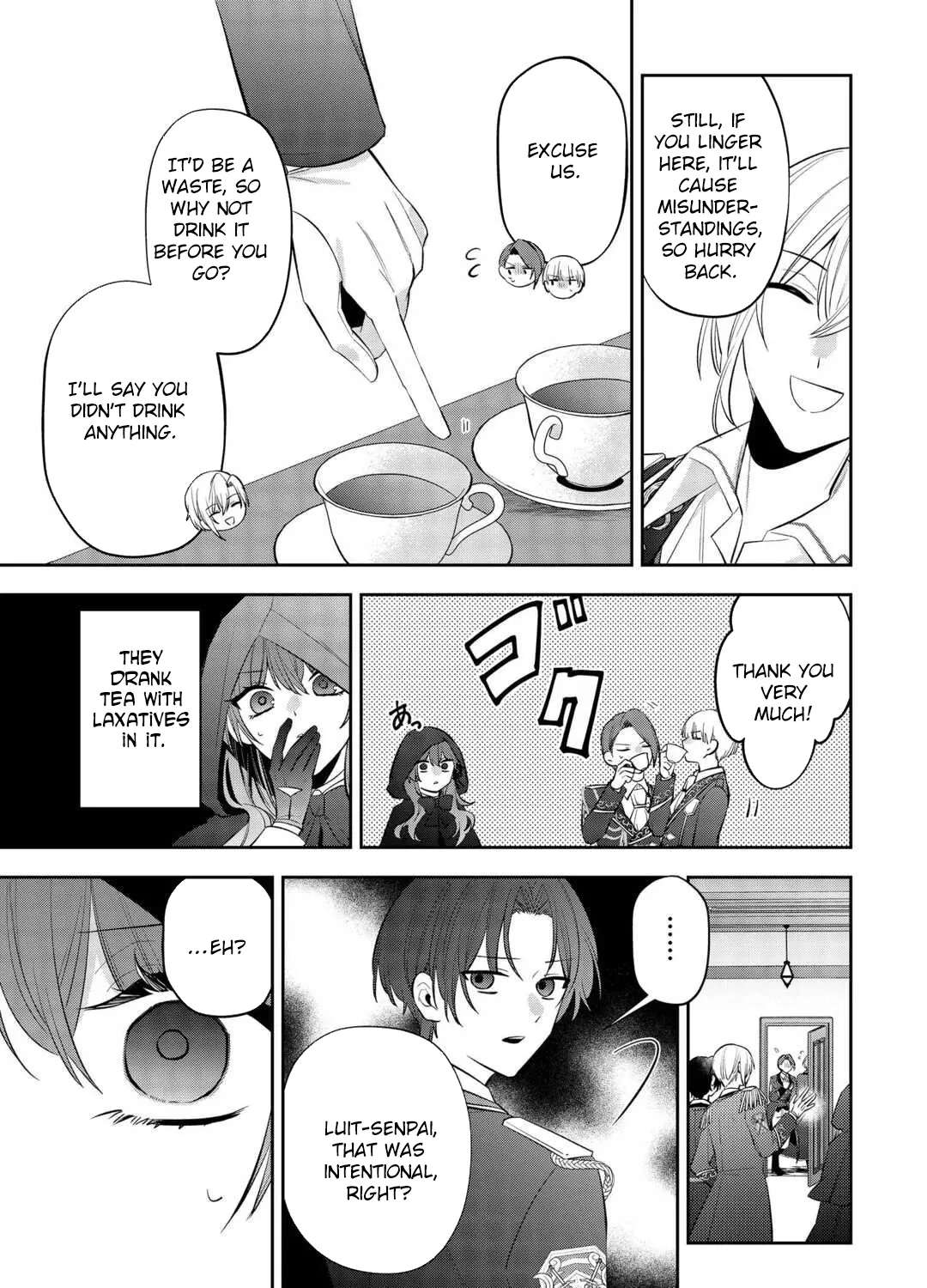 The Saint Executed in Her Past Life, Now Known as the Black Apothecary Chapter 2 - page 21
