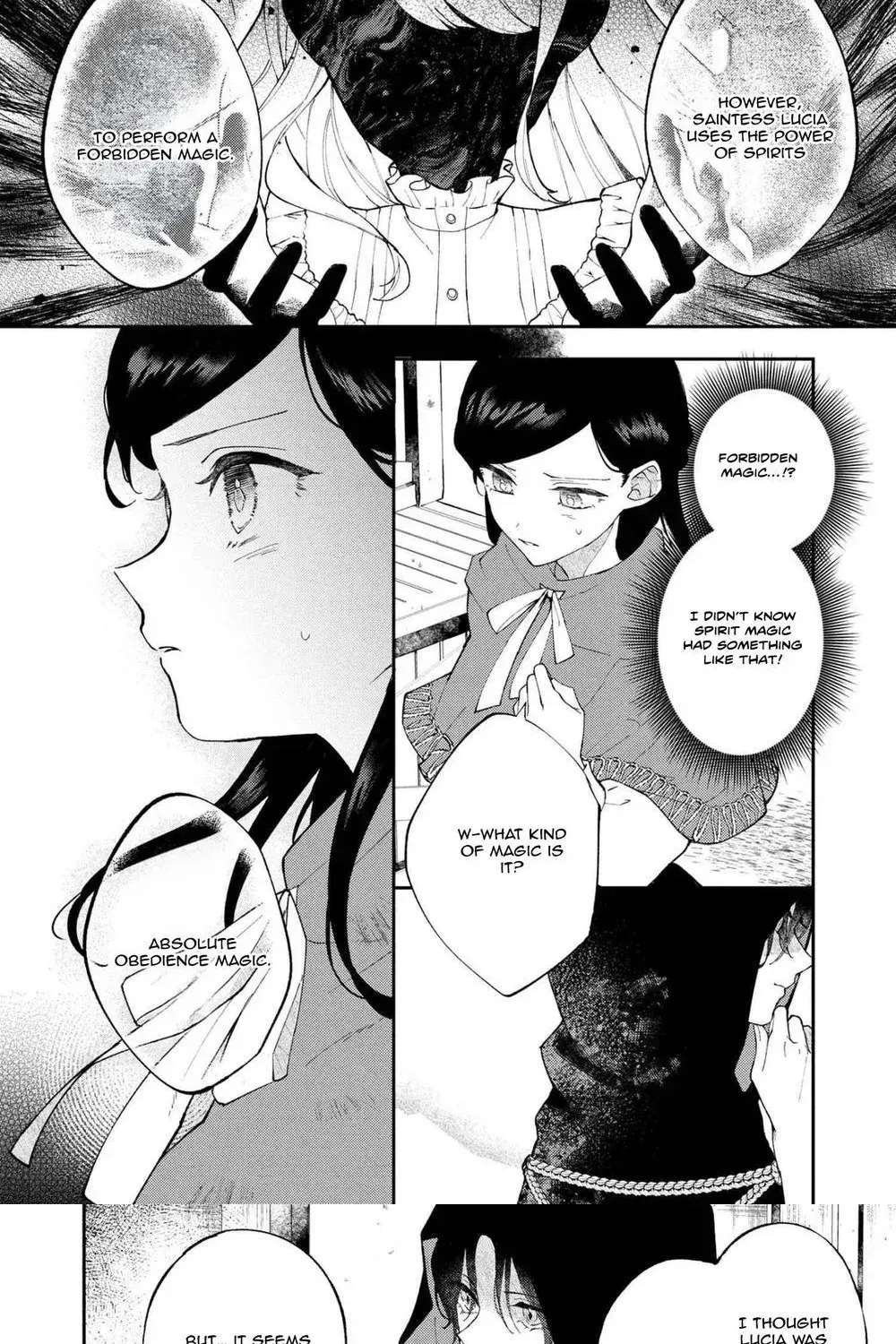 The Resigned Lady Doesn't Need Love — But My Fiancé Won't Stop Doting on Me Chapter 5 - page 34