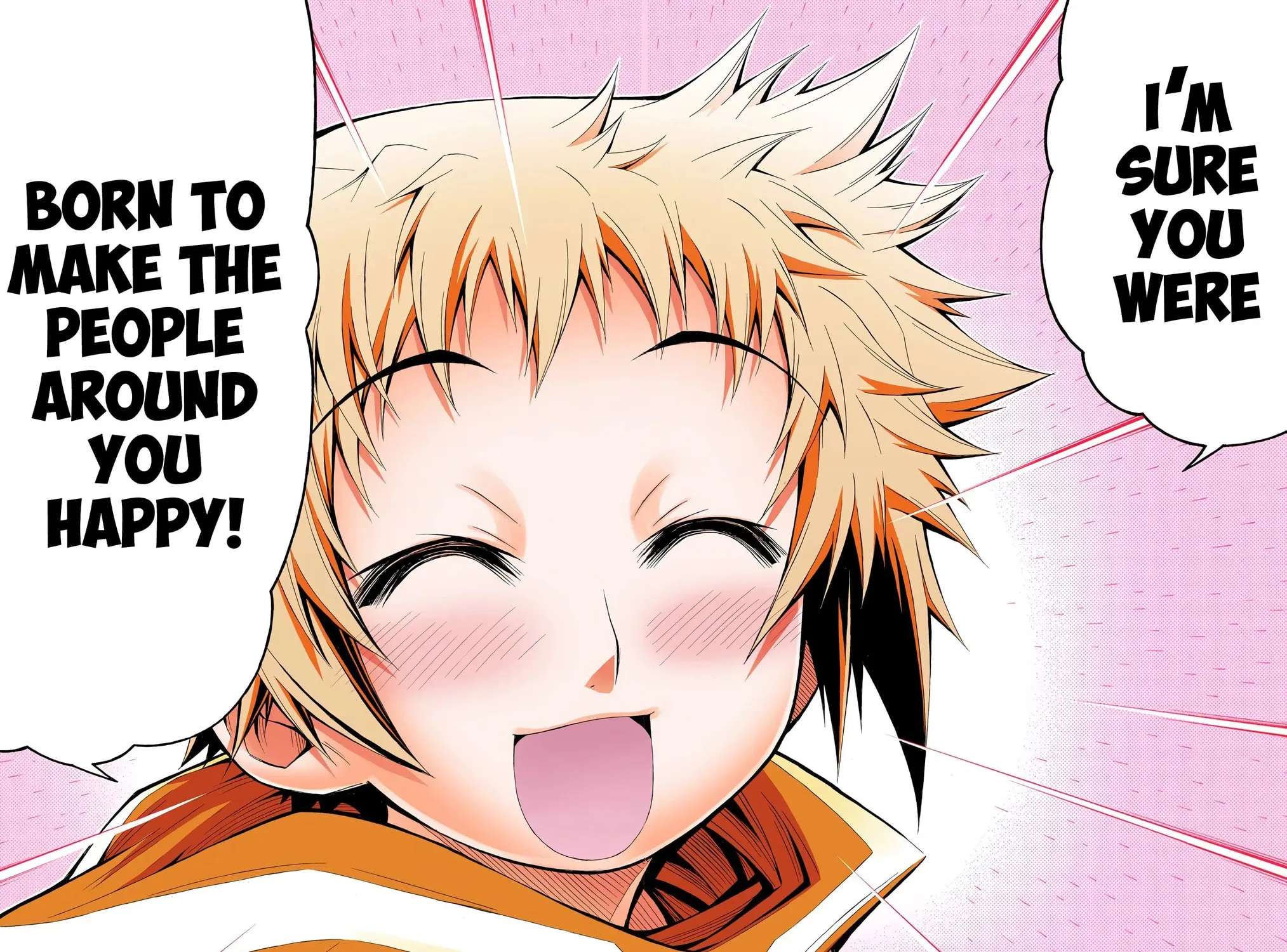 Medaka Box (Official Colored) Chapter 51 - page 36
