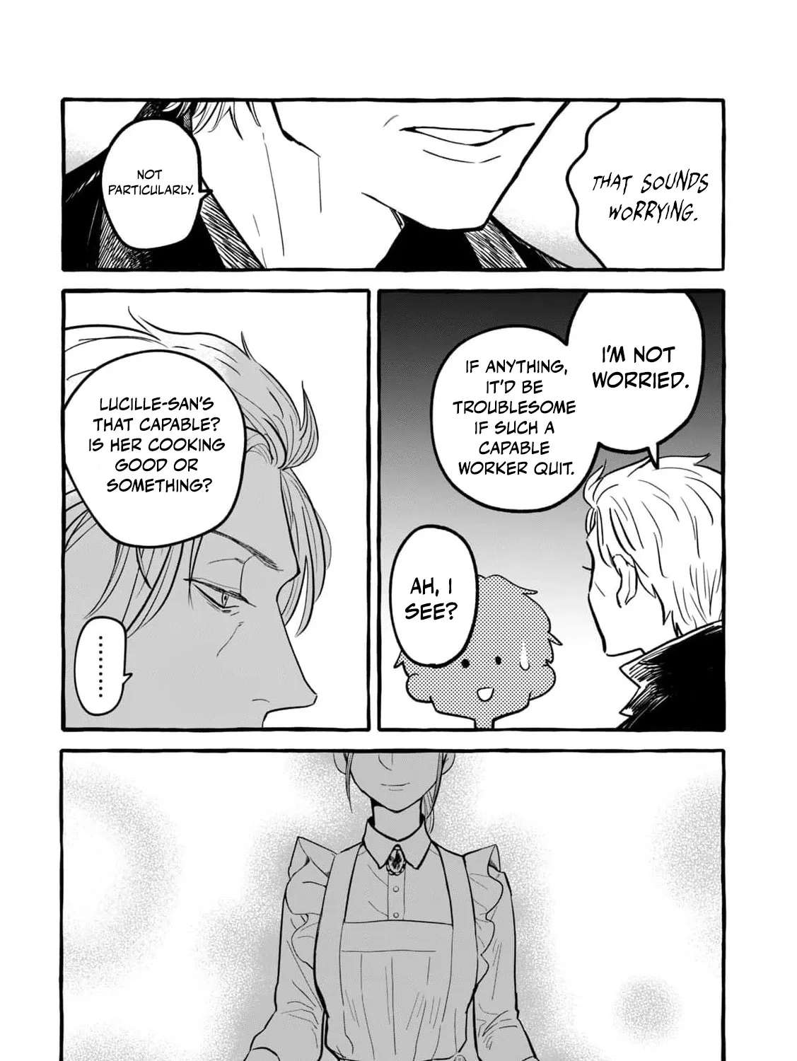 Can I Stay as Your Permanent Employee? Chapter 4 - page 23