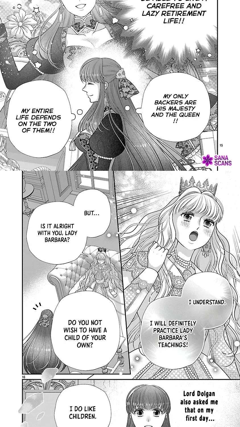 I'm a Secondary Consort, So You Don't Have to Love Me — I Just Want a Lazy Life Chapter 4 - page 15