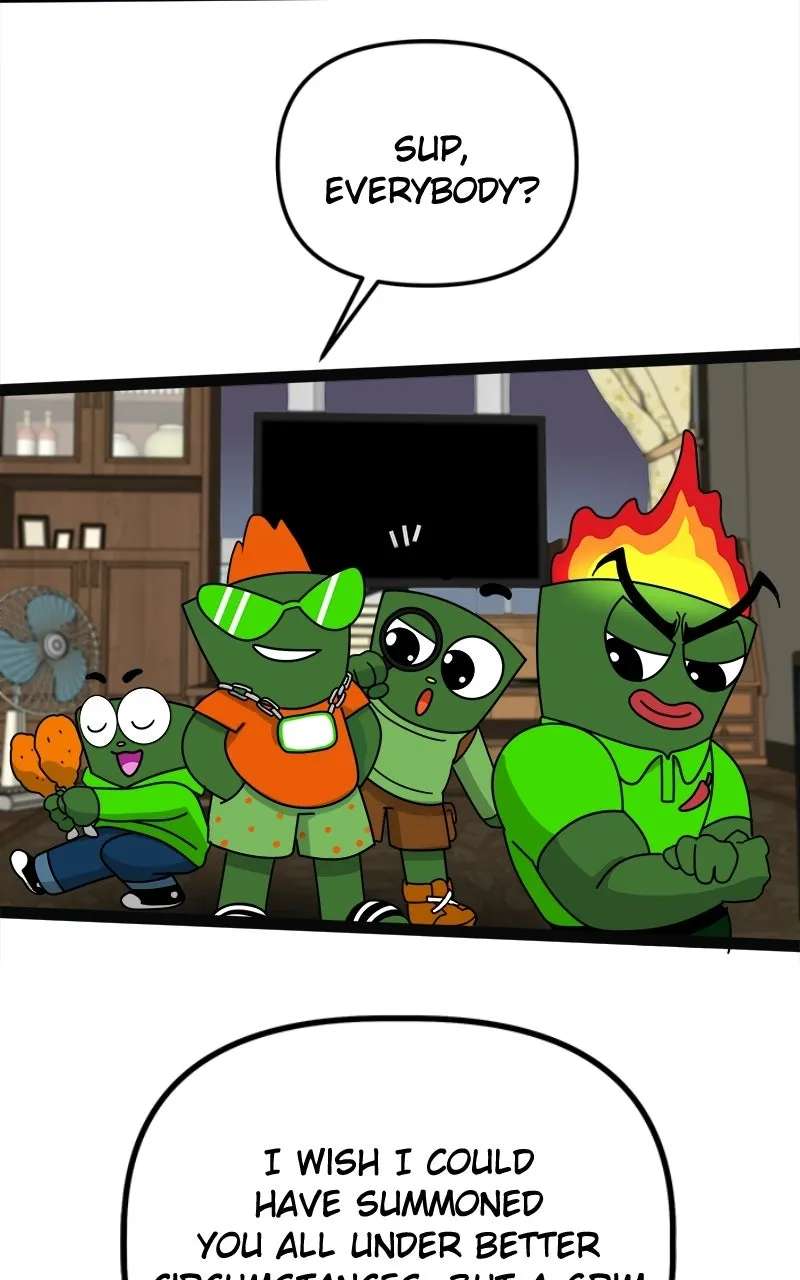 RAMYUNZSave the World! Chapter 1 - page 34
