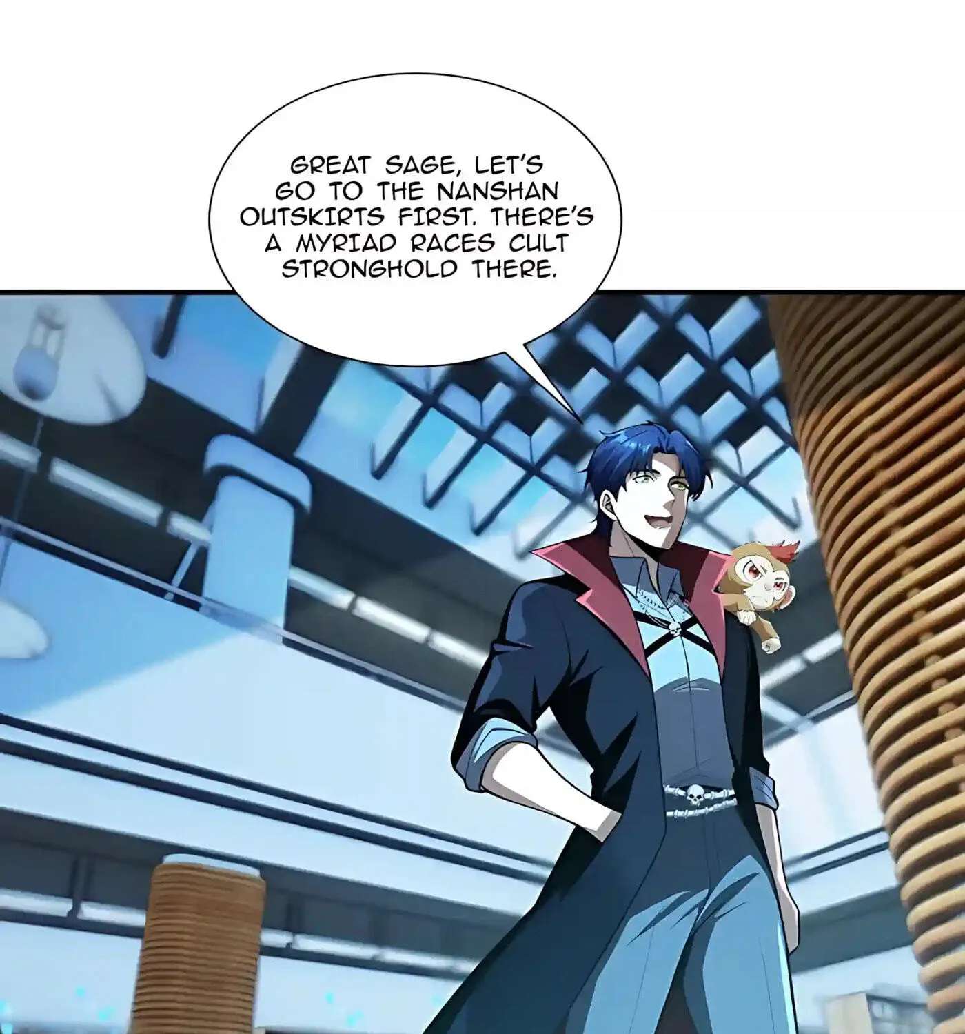 Wangling Tianzai: Wo Tai Shou Bai Wan Guhai Chapter 50 - page 29