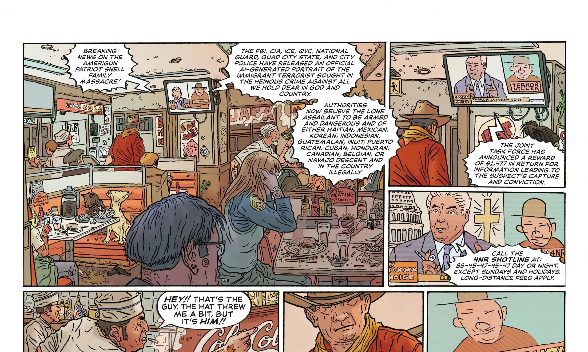 The Shaolin Cowboy: Staying A.I. Live Chapter 1 - page 45