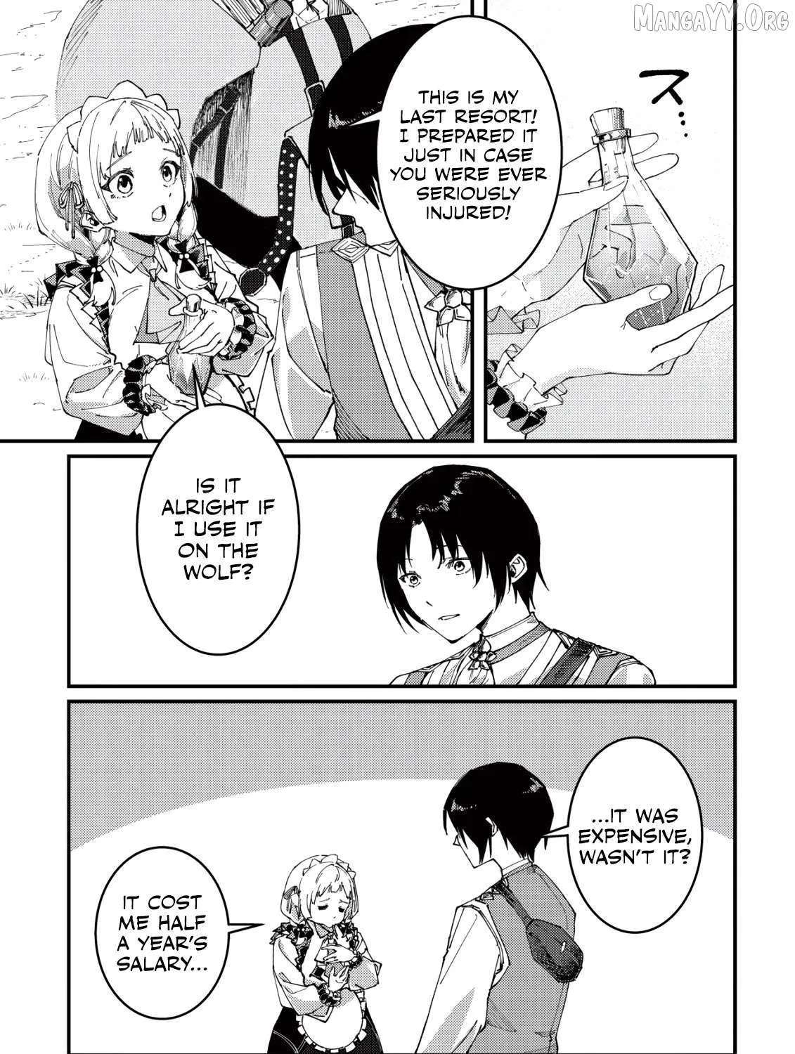 Majo to Mashou to Mahou no Rakuen: Tsuihou Sareta Tensei Kizoku no Jiyuu Kimama na Chapter 3 - page 15