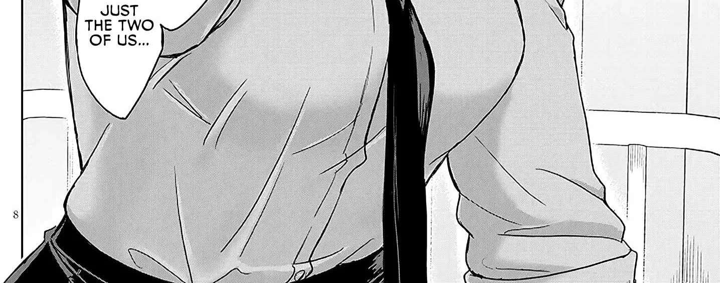Amamori Junna wa Shitsudo ga Takai Chapter 4 - page 16