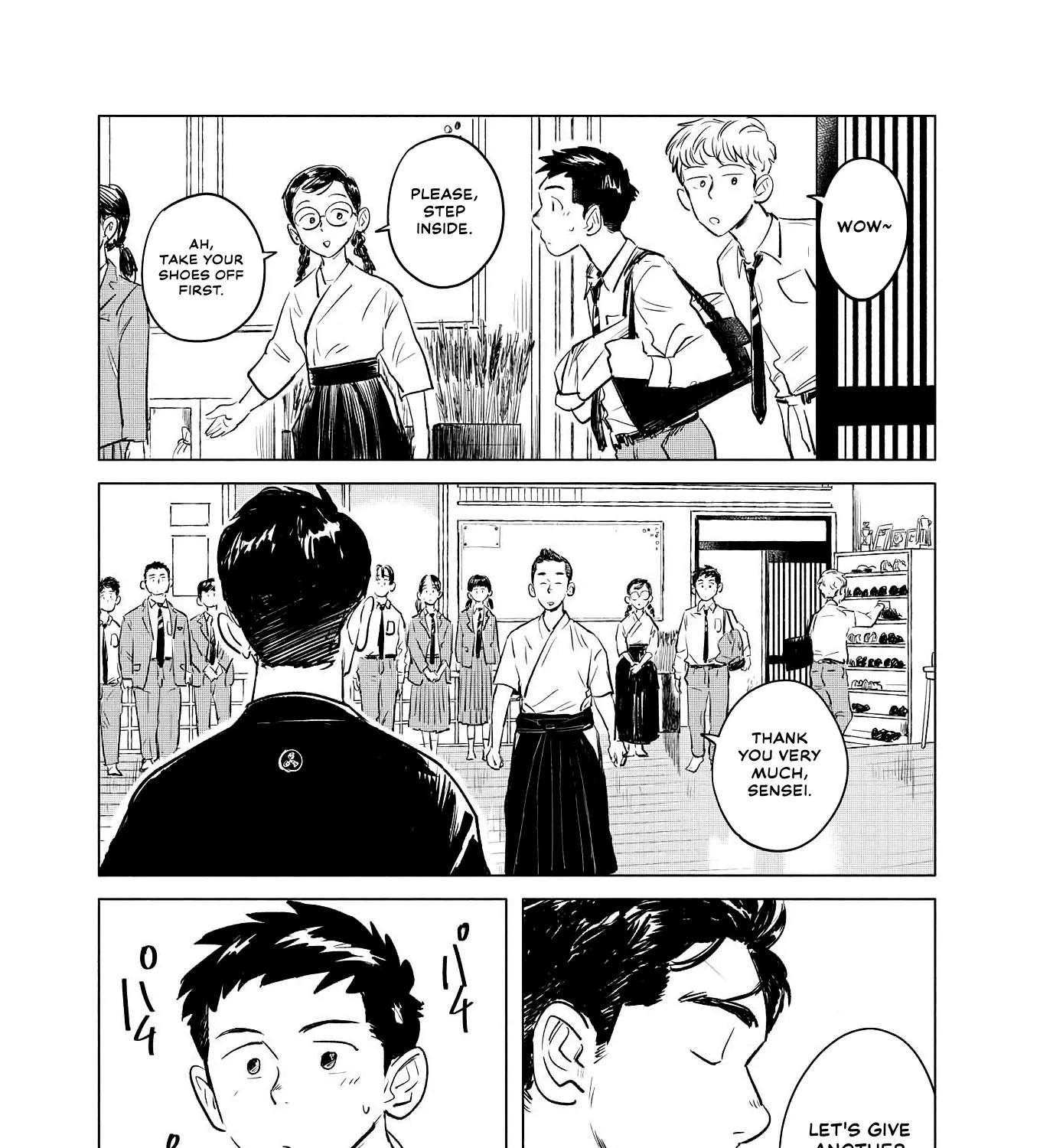 Izumi-kun Feels The Spark Chapter 1 - page 59