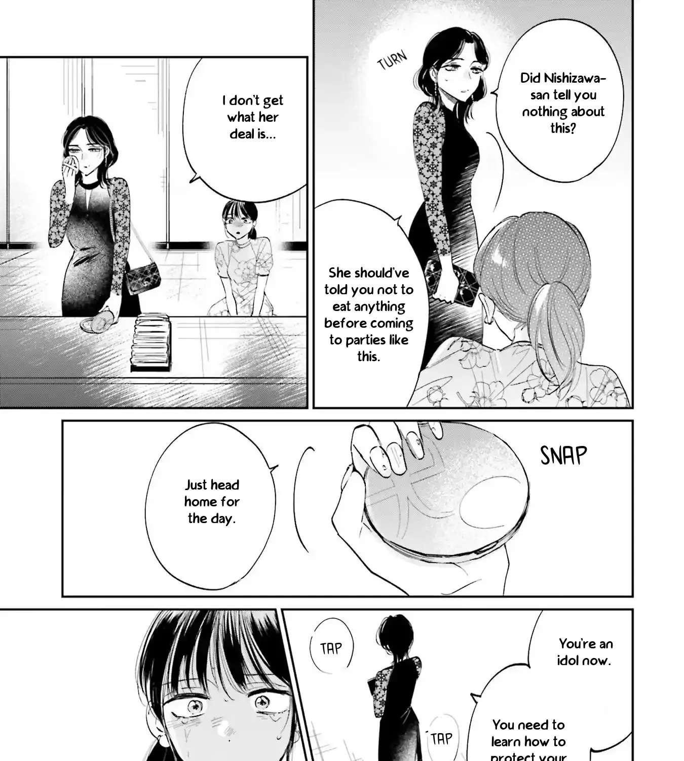 Kimi wa Budoukan ni Tatenai Chapter 2 - page 21