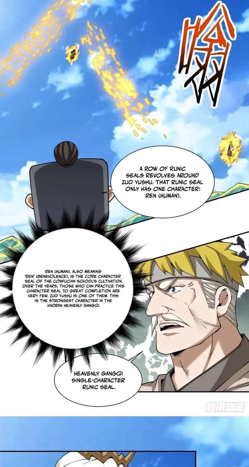 My Disciples Are All Big Villains Chapter 556 - page 29