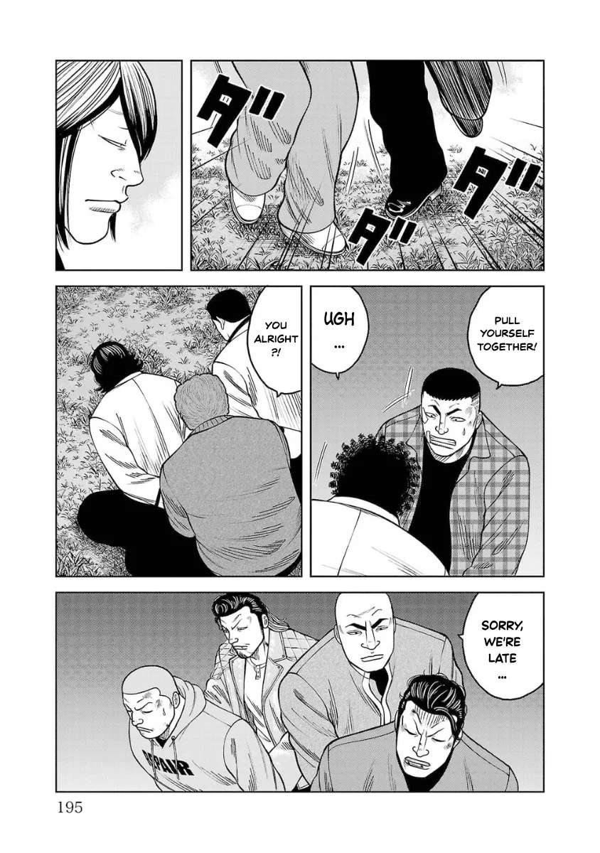 WORST Gaiden Saburoku Santa Namonaki Karasu-tachi Chapter 32 - page 39