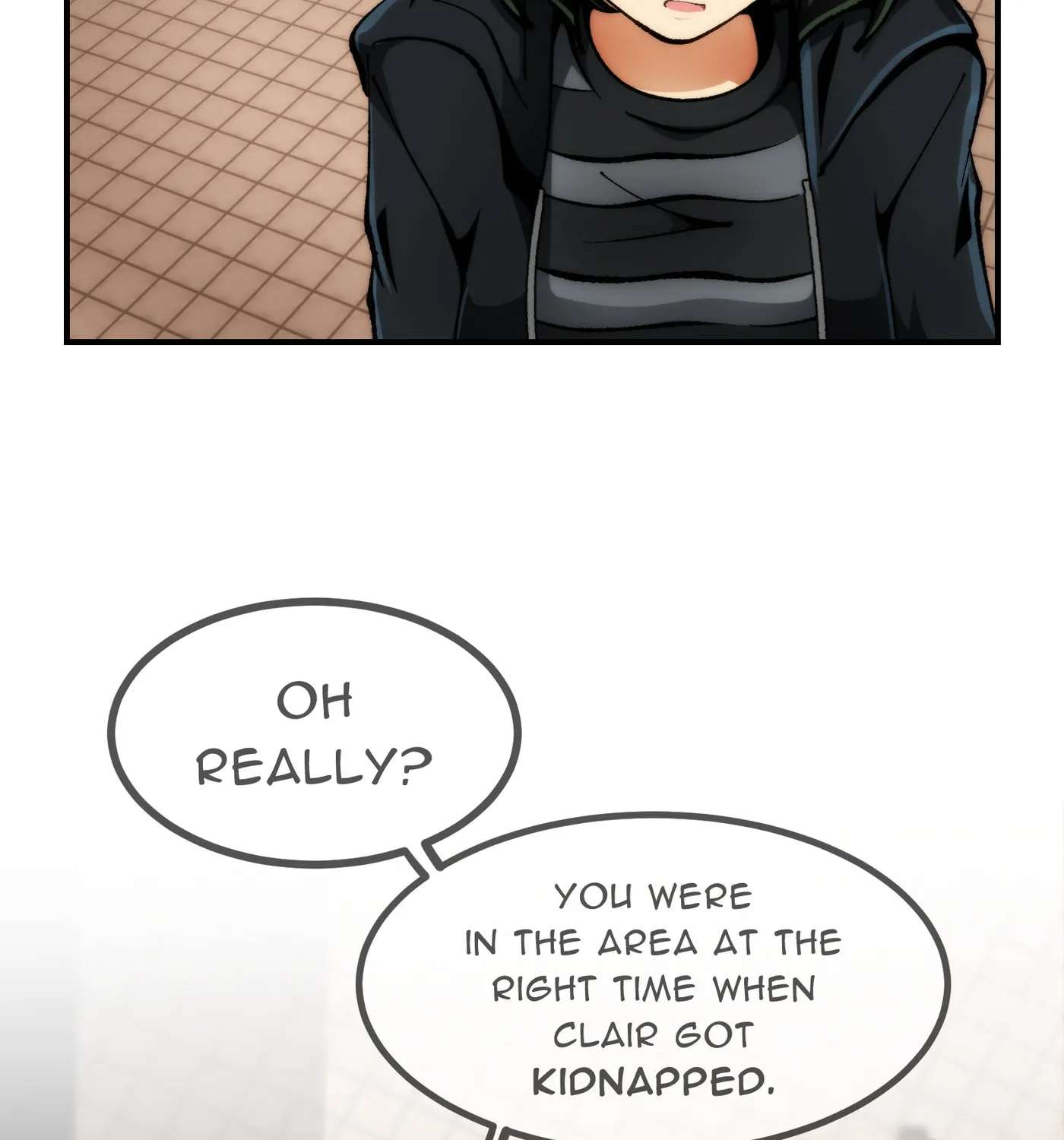 SAVING YOU Chapter 42 - page 362