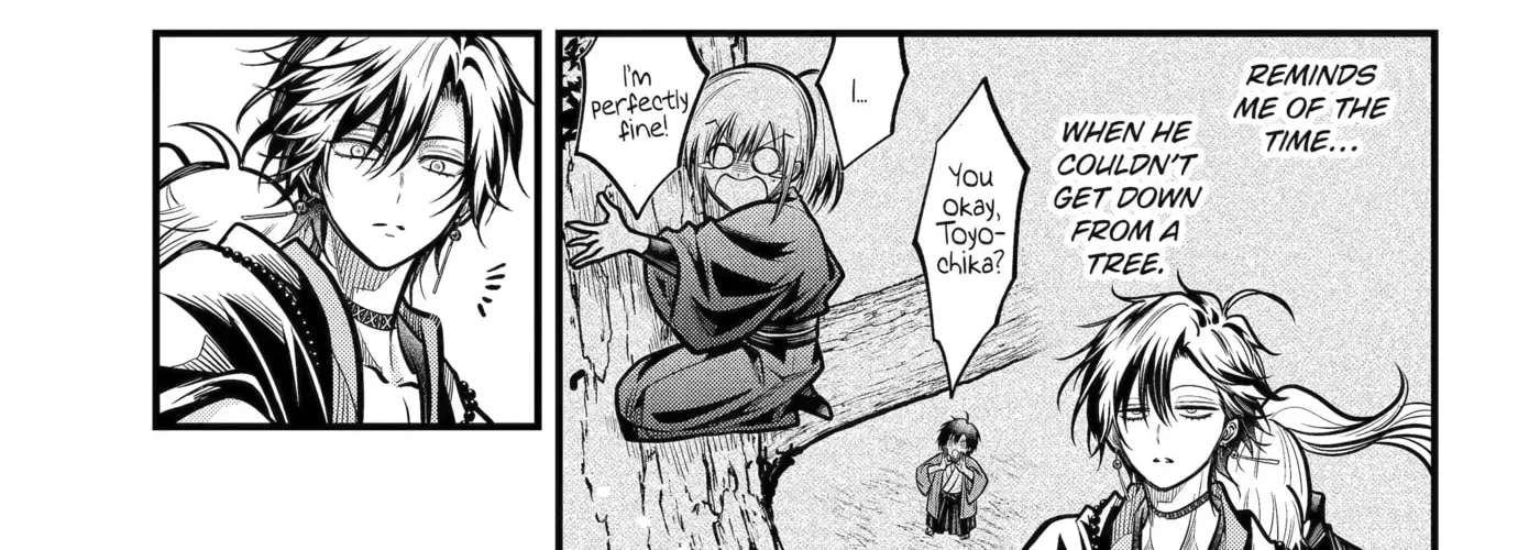 Miyabichi no Onmyouji Chapter 56 - page 38